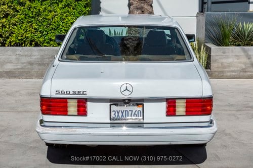 1987 Mercedes SEC Series