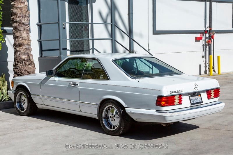 1987 Mercedes SEC Series - 4
