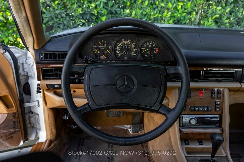 1987 Mercedes SEC Series - 7