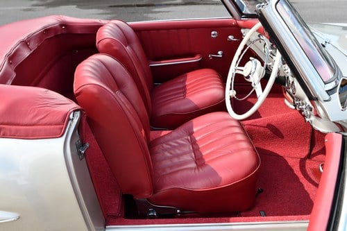 1960 Mercedes SL Class - 9