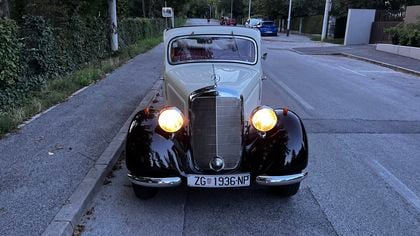 1936 Mercedes 170 W136 170 V