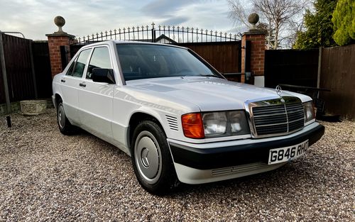 Mercedes 190D 2.5 Turbo *Outstanding, 30 Year Ownership* (picture 1 of 37)