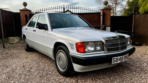 Picture of 1990 Mercedes 190D 2.5 Turbo *Outstanding, 30 Year Ownership* - For Sale