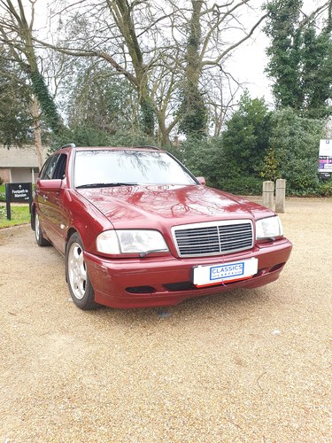 1998 Mercedes C Class C230