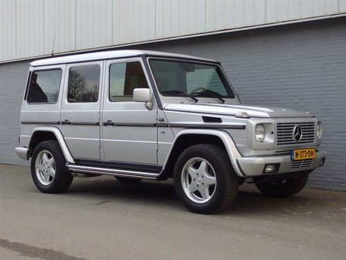 2002 Mercedes G Class G55 AMG Very nice!