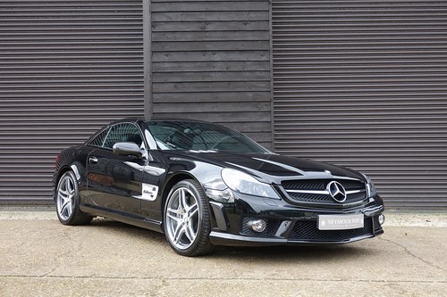2011 Mercedes SL63 AMG 6.3 AMG Convertible Auto (37,142 miles) SOLD