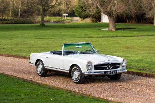 1967 Mercedes-Benz 250SL Pagoda - NEW PRICE VENDIDO