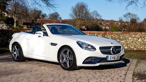 Picture of 2018 Mercedes Benz SLC300 - 7,800 miles only! REDUCED! - For Sale