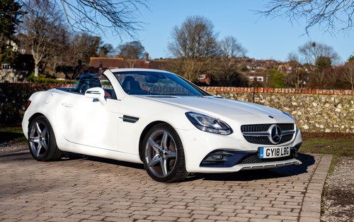 2018 Mercedes Benz SLC300 - 7,800 miles only! REDUCED! VENDUTO