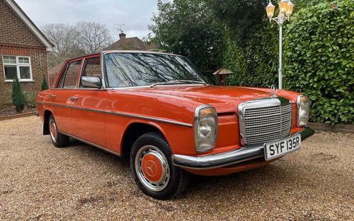 1976 Mercedes 200 W115 200 (picture 1 of 19)