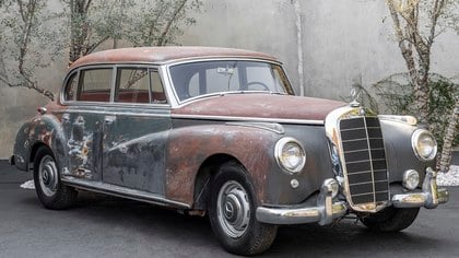 1956 Mercedes-Benz 300C Adenauer