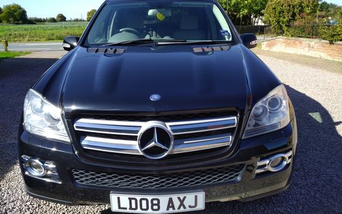 2008 Mercedes Benz GL 420 CDI 5dr 7str Auto Very Low Mileage (picture 1 of 20)