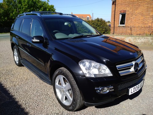 2008 Mercedes Benz GL 420 CDI 5dr 7str Auto Very Low Mileage