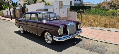 1961 Mercedes 220 - 3