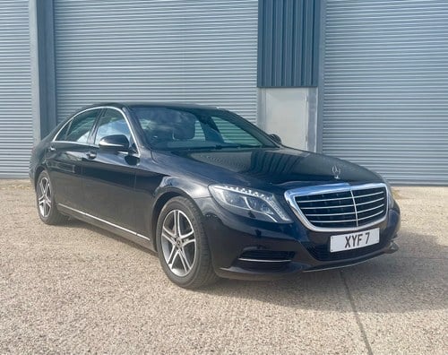 Mercedes-Benz S350L Bluetec 2014 46k Miles FMBSH Mint