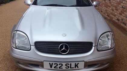 2000 Mercedes SLK320
