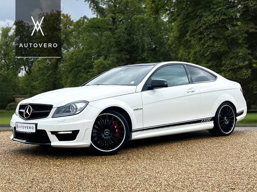 2012 Mercedes C63 AMG Coupe Edition 125 - FMBSH - For Sale