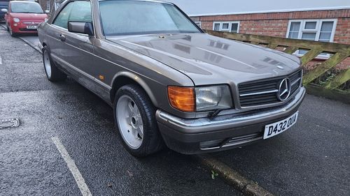 Picture of 1987 Mercedes SEC Series W126 420 SEC - For Sale