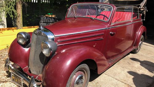 Picture of 1949 Mercedes 170 W136 170 S - For Sale