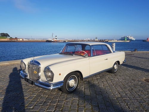 1962 Mercedes 220 - 3