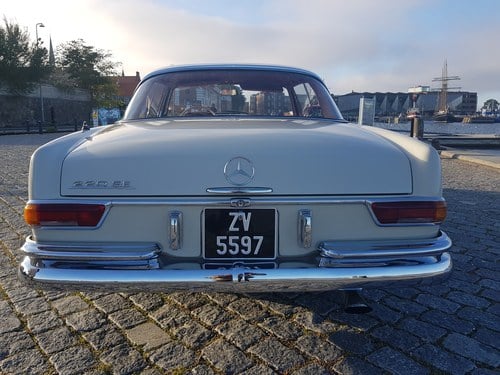 1962 Mercedes 220 - 6