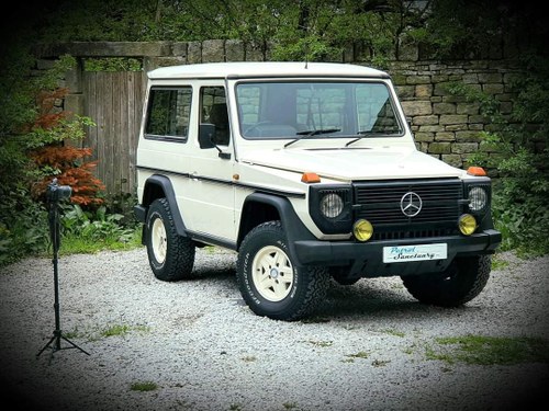 1988 Mercedes G Class G230