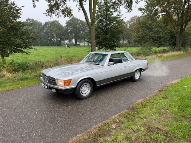 1978 Mercedes SLC Series - 1 1978 Mercedes SLC Series - 1