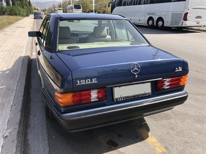 1991 Mercedes 190 E