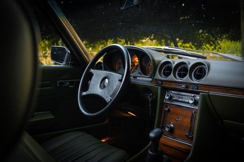 1974 Mercedes SL Class - 5