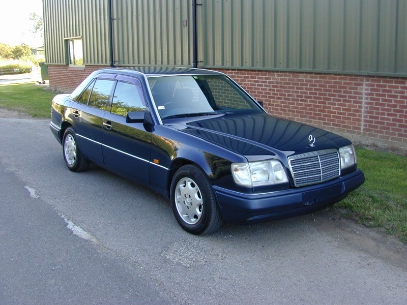 1994 Mercedes E Class - 1 1994 Mercedes E Class - 1