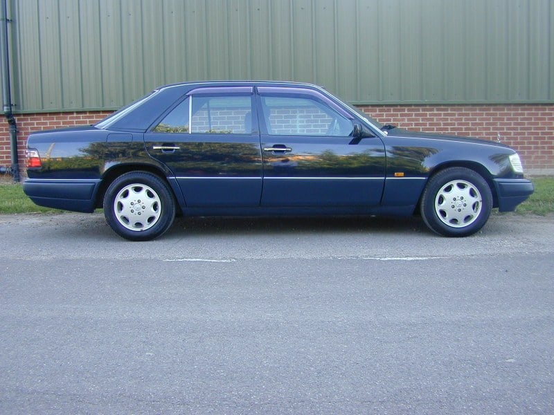 1994 Mercedes E Class - 2 1994 Mercedes E Class - 2