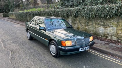 1992 Mercedes 190 W201 190 D 2.5