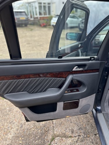 1996 Mercedes S Class W140 S600