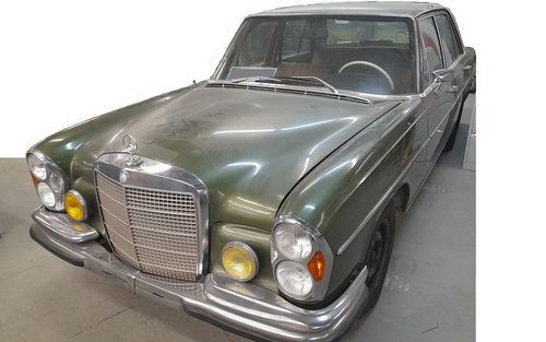 1971 Mercedes 280 SE 3.5 V8,  FIRST HAND ! (picture 1 of 14)