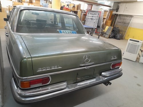 1971 Mercedes 280 - 5
