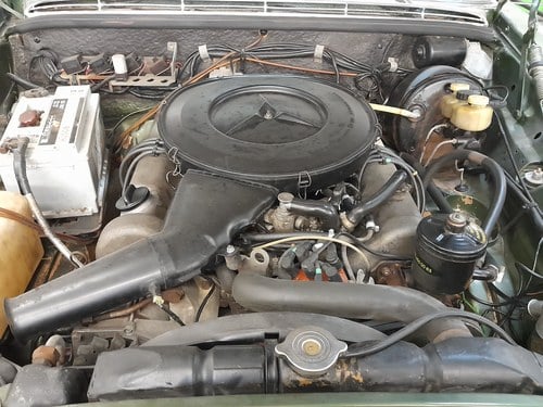 1971 Mercedes 280 - 8