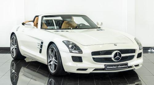 Picture of Mercedes-Benz SLS AMG Roadster (2013) - For Sale