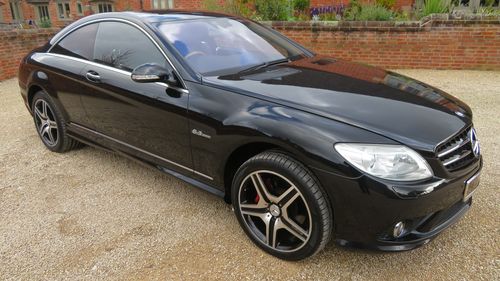Picture of MERCEDES CL550 COUPE AMG PACKAGE 2008 27K MILES 1 OWNER JAPA - For Sale