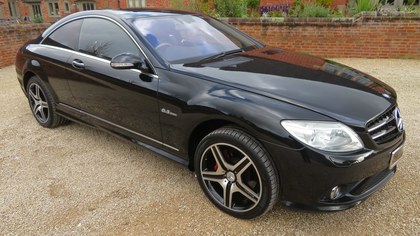 MERCEDES CL550 COUPE AMG PACKAGE 2008 27K MILES 1 OWNER JAPA
