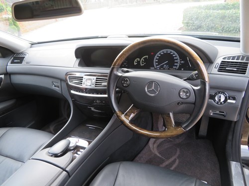 2008 Mercedes CL Class
