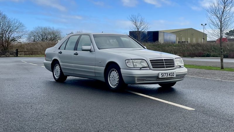 S Class 98 1998 Mercedes S Class W140 S500