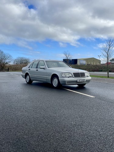 1998 Mercedes S Class W140 S500