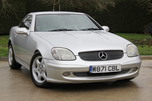 2000 Mercedes SLK Class