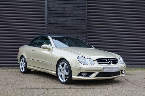 2007 Mercedes CLK 280 Sport Cabriolet 7G-Tronic Auto SOLD