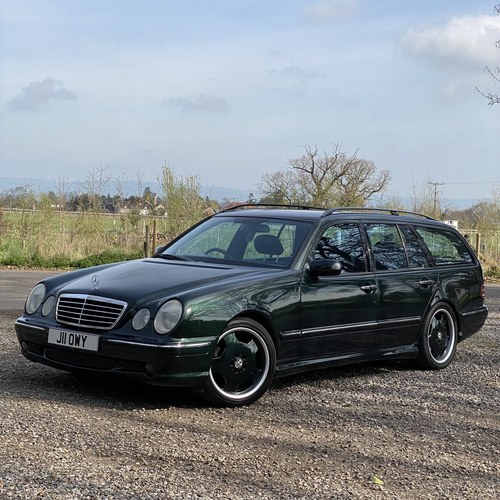 2000 Mercedes E Class Modern (1997+) E55 AMG