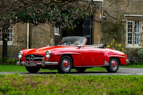 1963 Mercedes-Benz 190SL For Sale by Auction