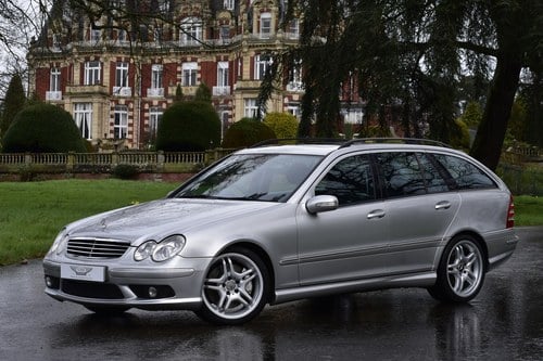 2004 Mercedes-Benz C55 AMG Wagon For Sale