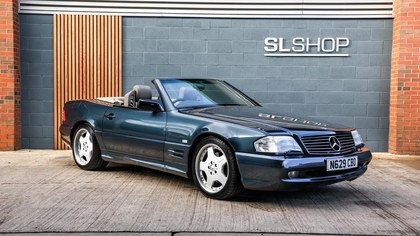 1996 Mercedes Benz SL500 with factory AMG Styling Package