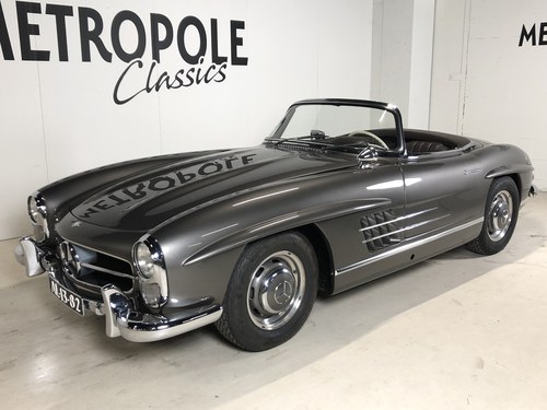 1958 Mercedes-Benz 300 SL Roadster À venda