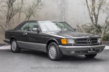 1988 Mercedes-Benz 560SEC
